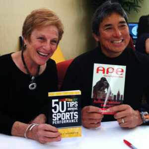 Lynn Hellerstein and Guy Kawasaki