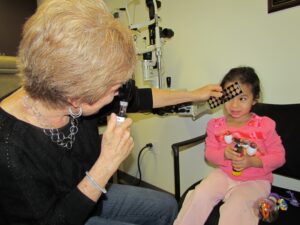 Pediatric Eye Exam by Dr. Lynn Hellerstein
