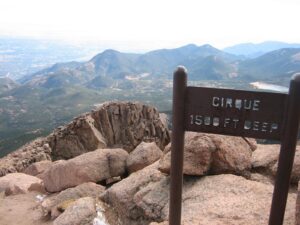 Pikes Peak Summit